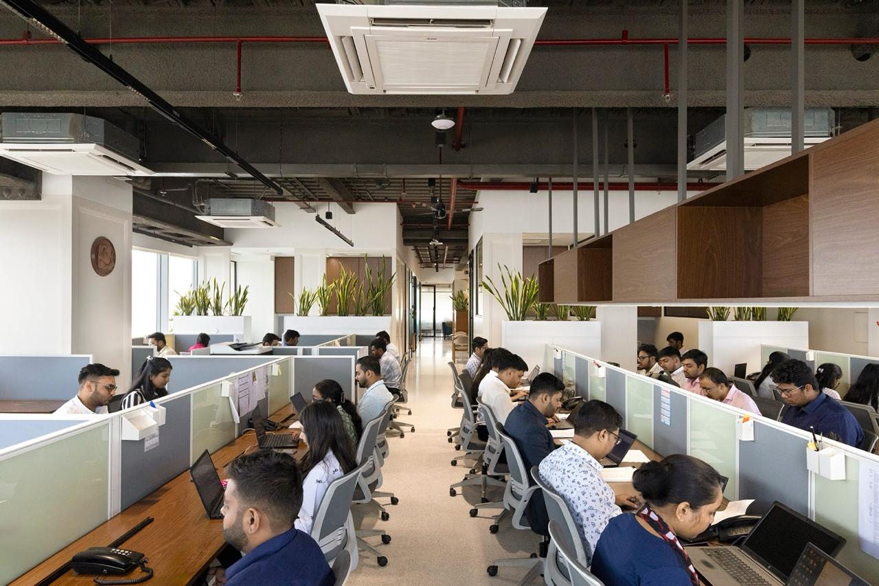 Main Office Workstations
